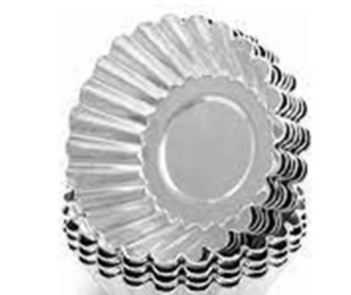 cup cake mould flower shaped pack of 2 - Image 3